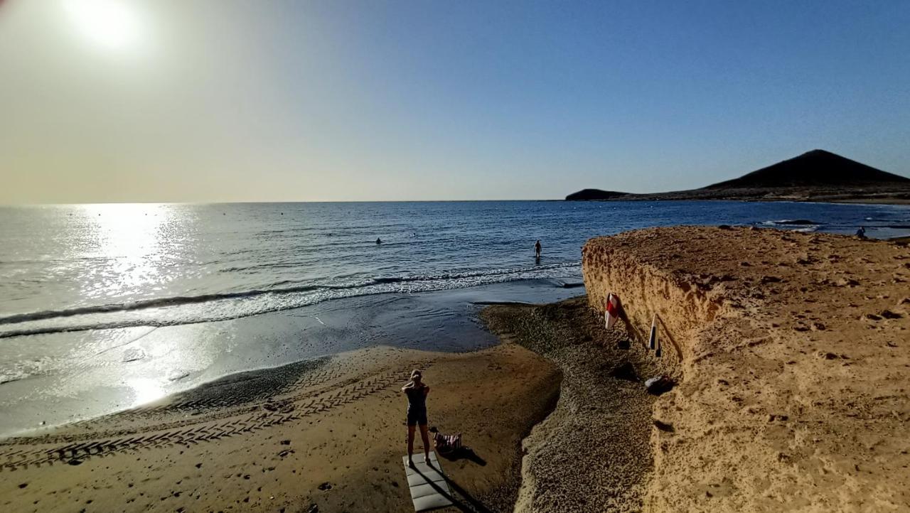 Alquilaencanarias El Medano Ladera, Near The Beachアパートメント エクステリア 写真